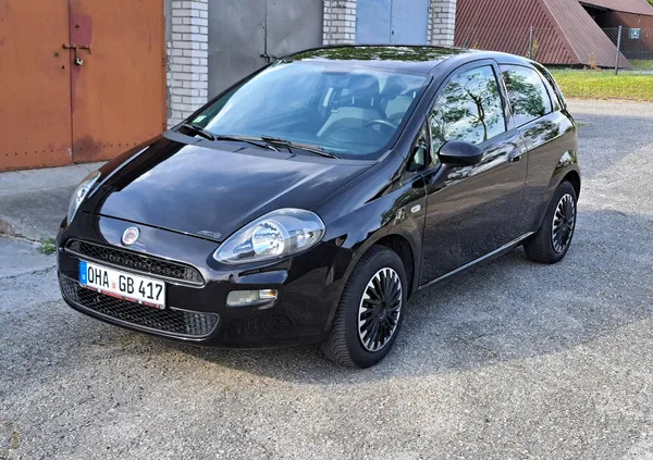 gliwice Fiat Punto Evo cena 15900 przebieg: 179671, rok produkcji 2012 z Gliwice